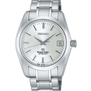 Seiko Uhrenarmband 9S65-00B0-SBGR051G Metall Silber
